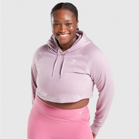 Gymshark Tops - Gymshark - Training - Cropped Hoodie